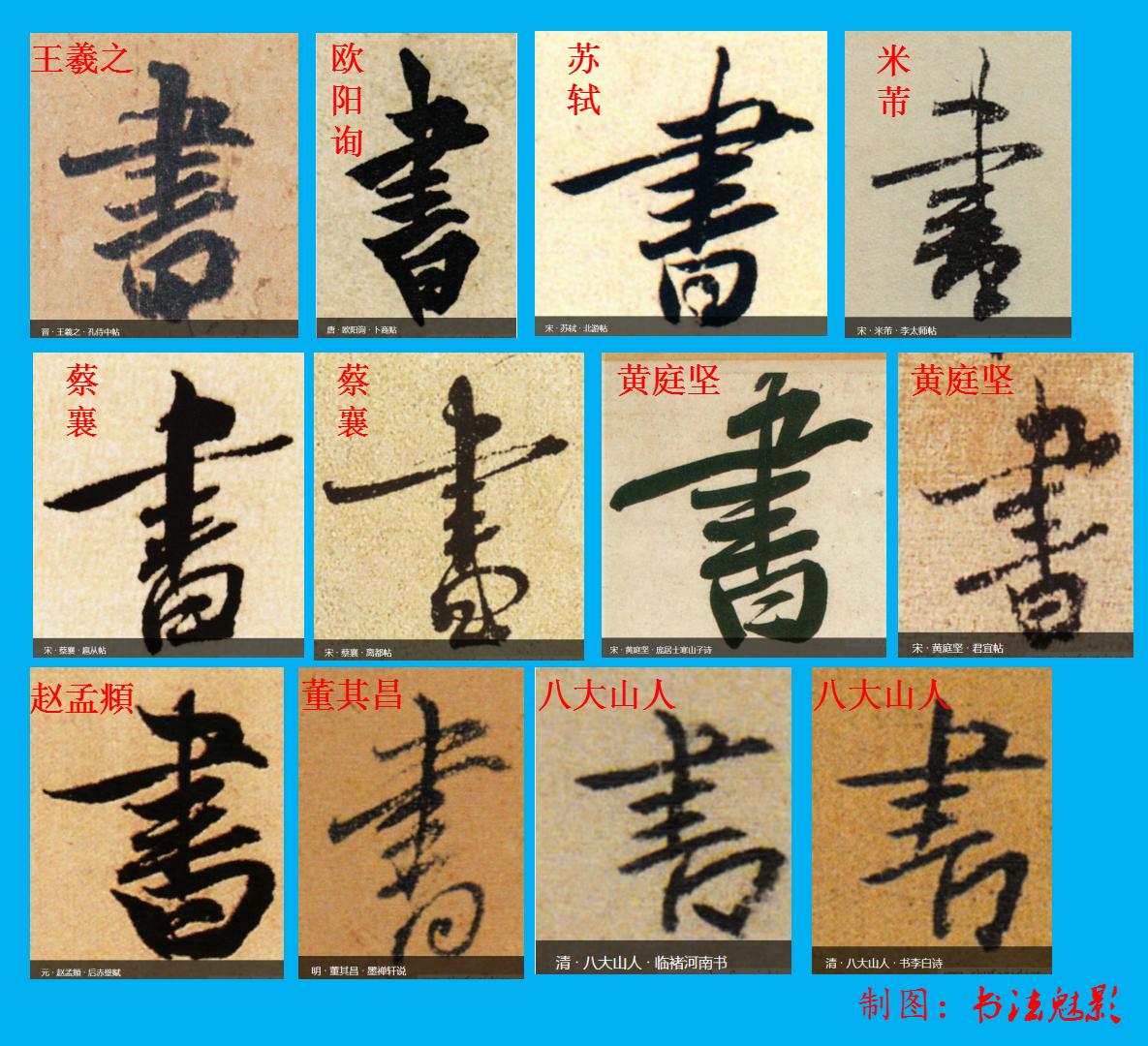 启功讲楷书的基本点画写法,如何理解书法运笔