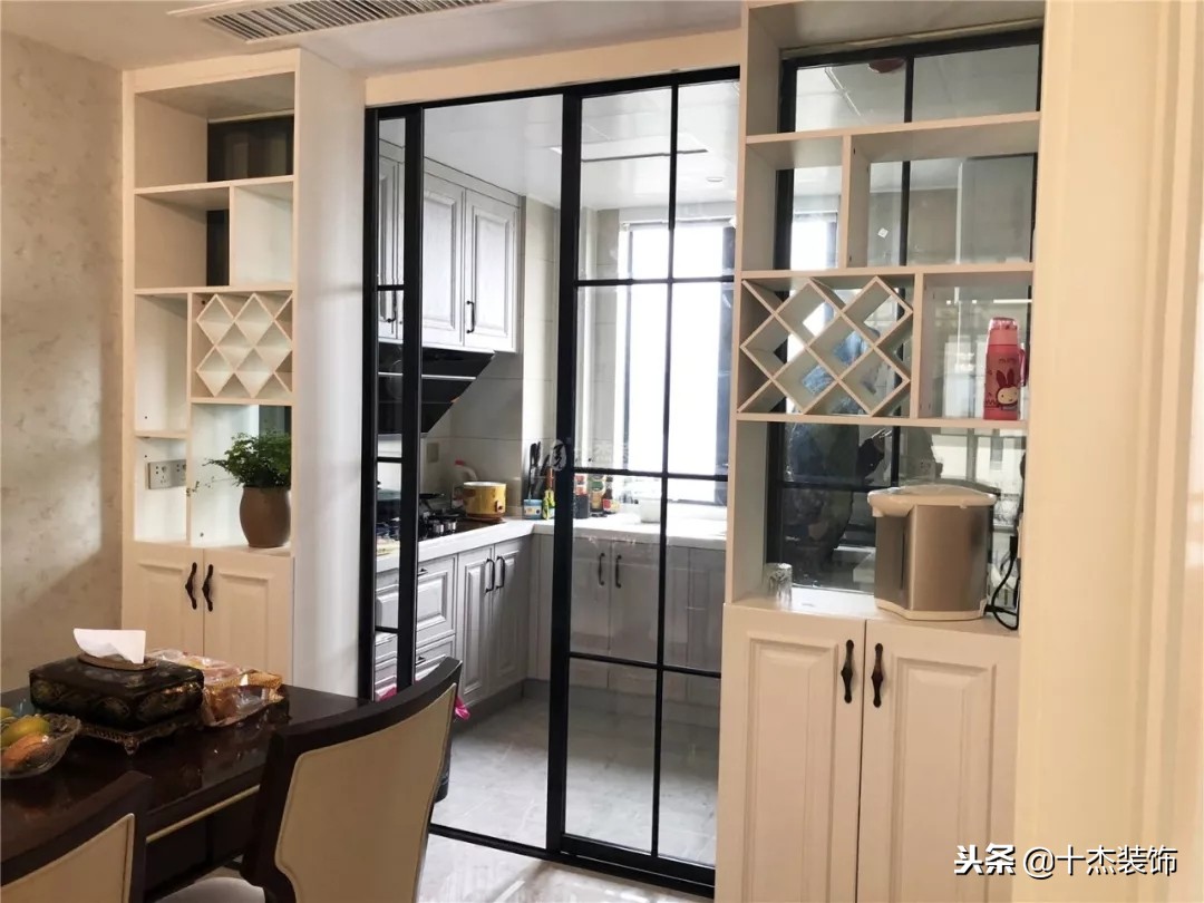 亲子豪宅样板房,128平米3室2厅装修效果图