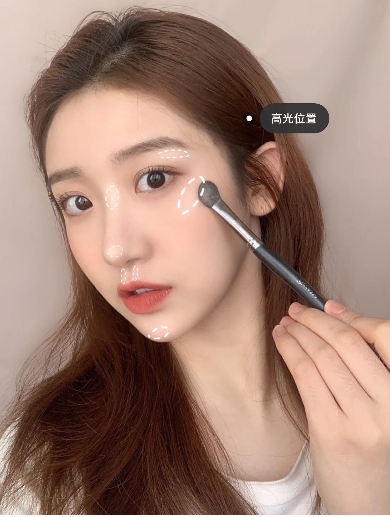 鼻影简单画法,鼻影不显脏的教程