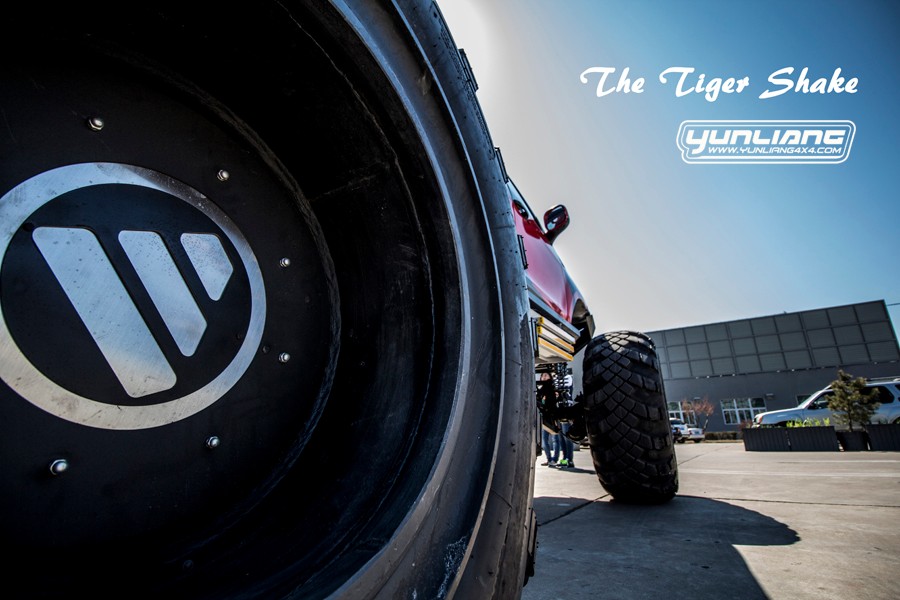 拓陆者改装越野,拓陆者三缸