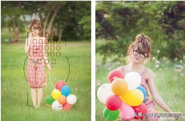 尼康相机如何分别对焦和测光,佳能相机全画幅新手教程