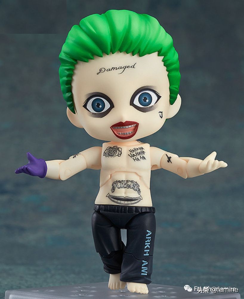 你的雕像有什么故事呢？,DC*小丑TheJoker）