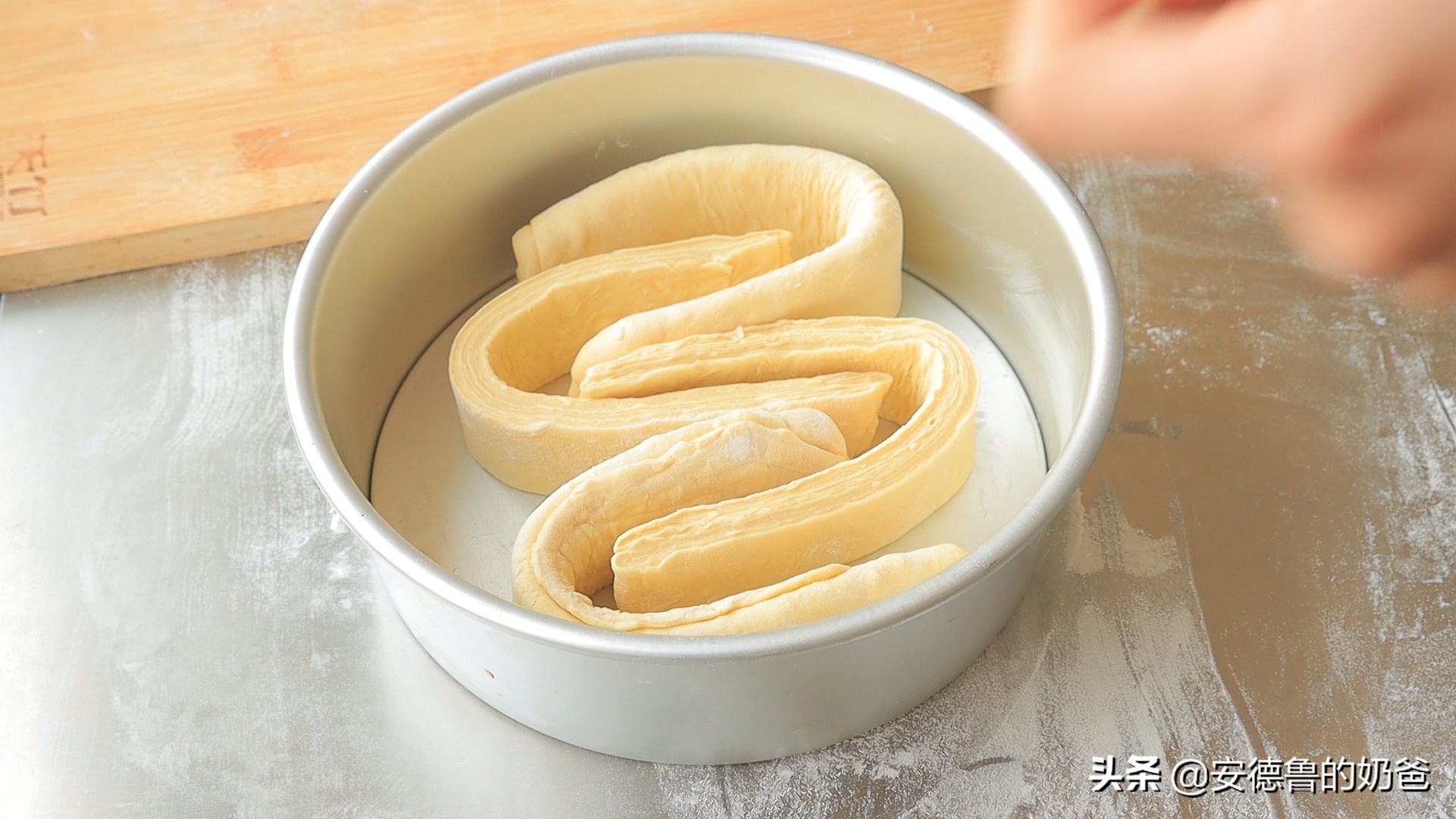 经典丹麦手撕面包西式开酥代表作奶爸教你没有厨师机一样能做得好