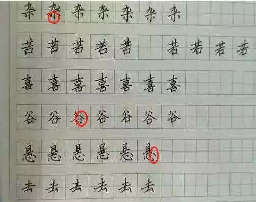 为什么孩子练字不用签字笔,练字一般1.0还是0.7的笔芯