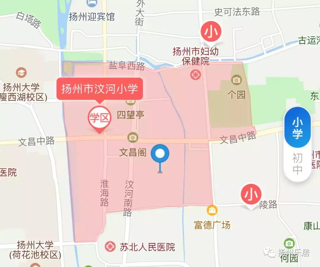 扬州市学区房房价,扬州7所重点小学学区房价格