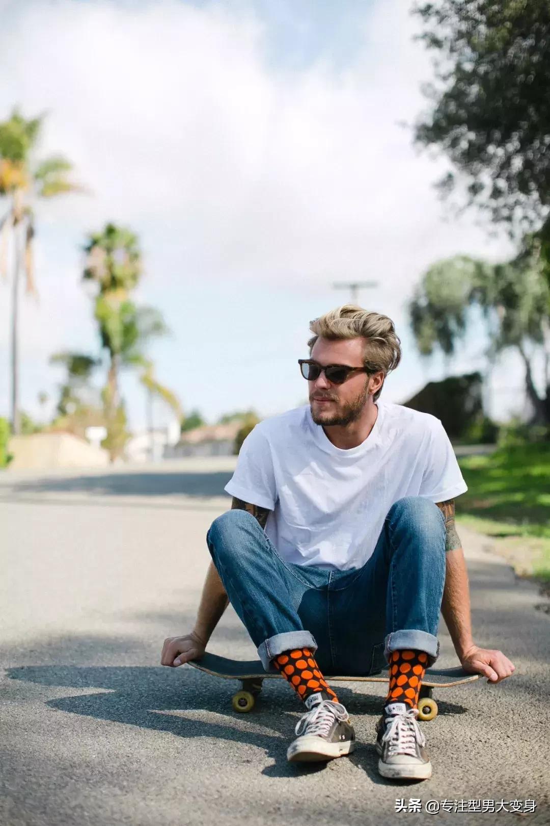 白t男生怎么穿,男人穿什么样的白衬衫好看