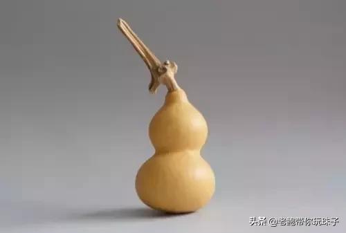 葫芦手把件的价值,最好的葫芦手把件