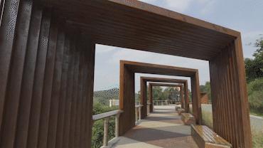 深圳最新绿道推荐,龙华环城绿道羊台山段从哪进