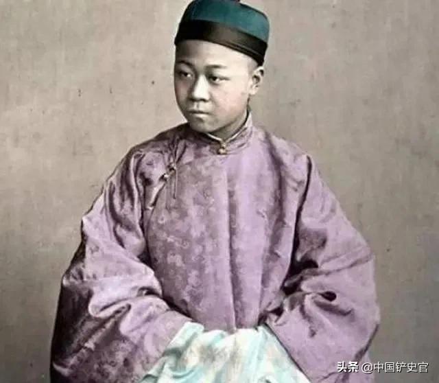 清朝老照片瑾太妃,清朝四大名臣老照片