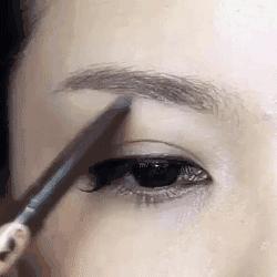 男眉毛稀疏怎么修眉,眉毛稀疏纹野生眉效果