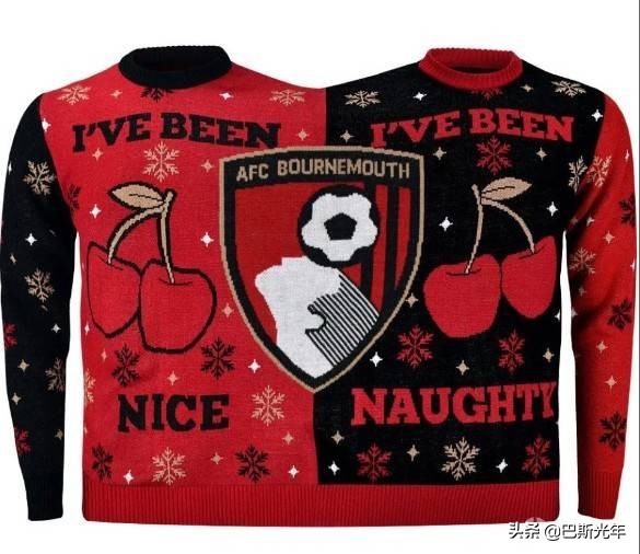 英超各球队争奇斗艳，还有没有更丑的？情侣可慎重买连体毛衣啊！