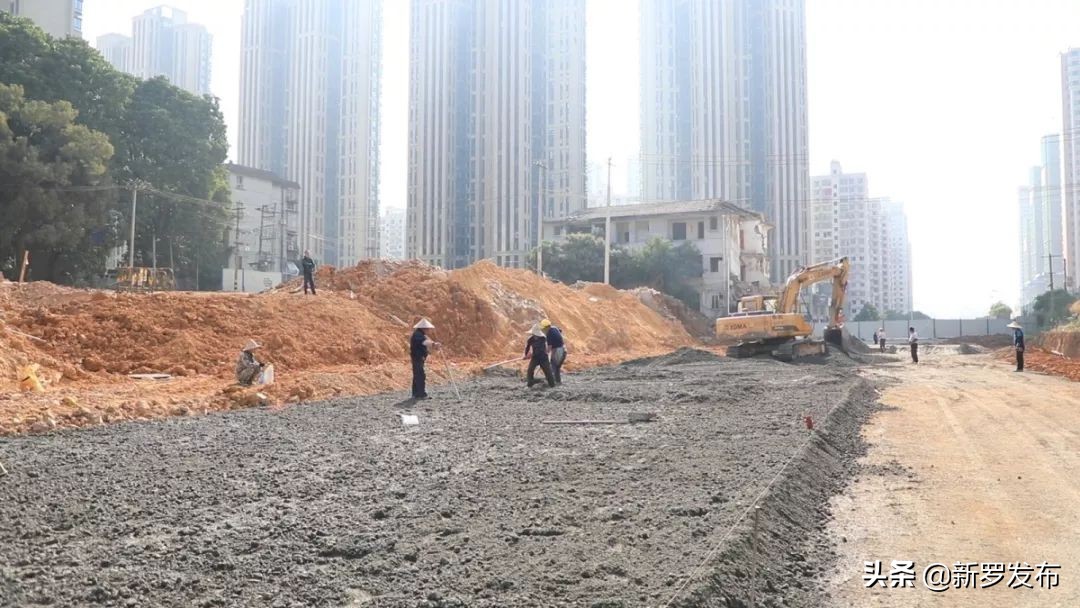 群众新盼望推进民生工程建设,华龙区旧小区改造