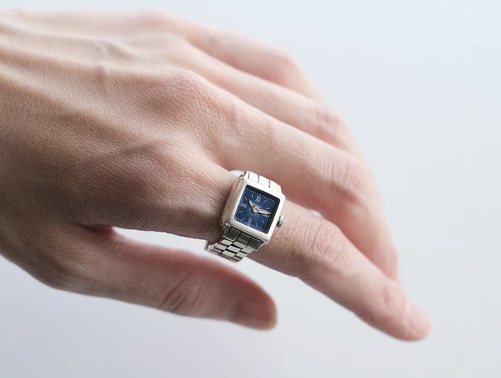 mini手指表,mini手表怎么戴