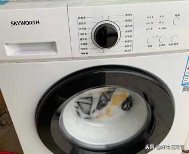 小户型超薄洗衣机,小户型小洗衣机宽45cm