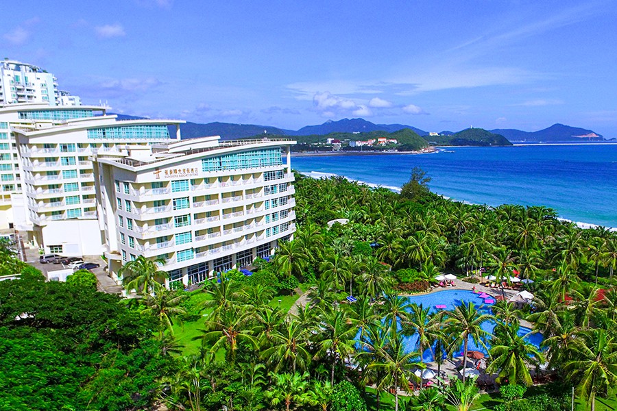 三亚大东海银泰酒店,三亚酒店测评