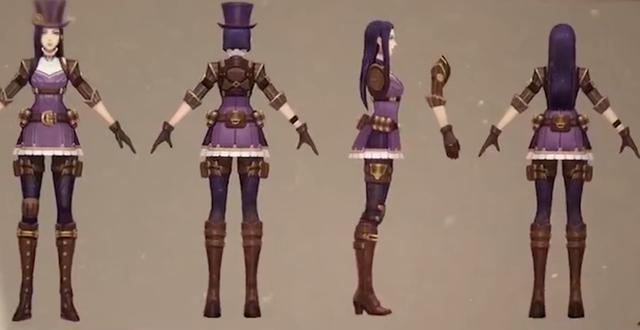 ​“快来铐我！”LOL女警新建模，光腿穿上黑长裤，玩家提奇怪要求