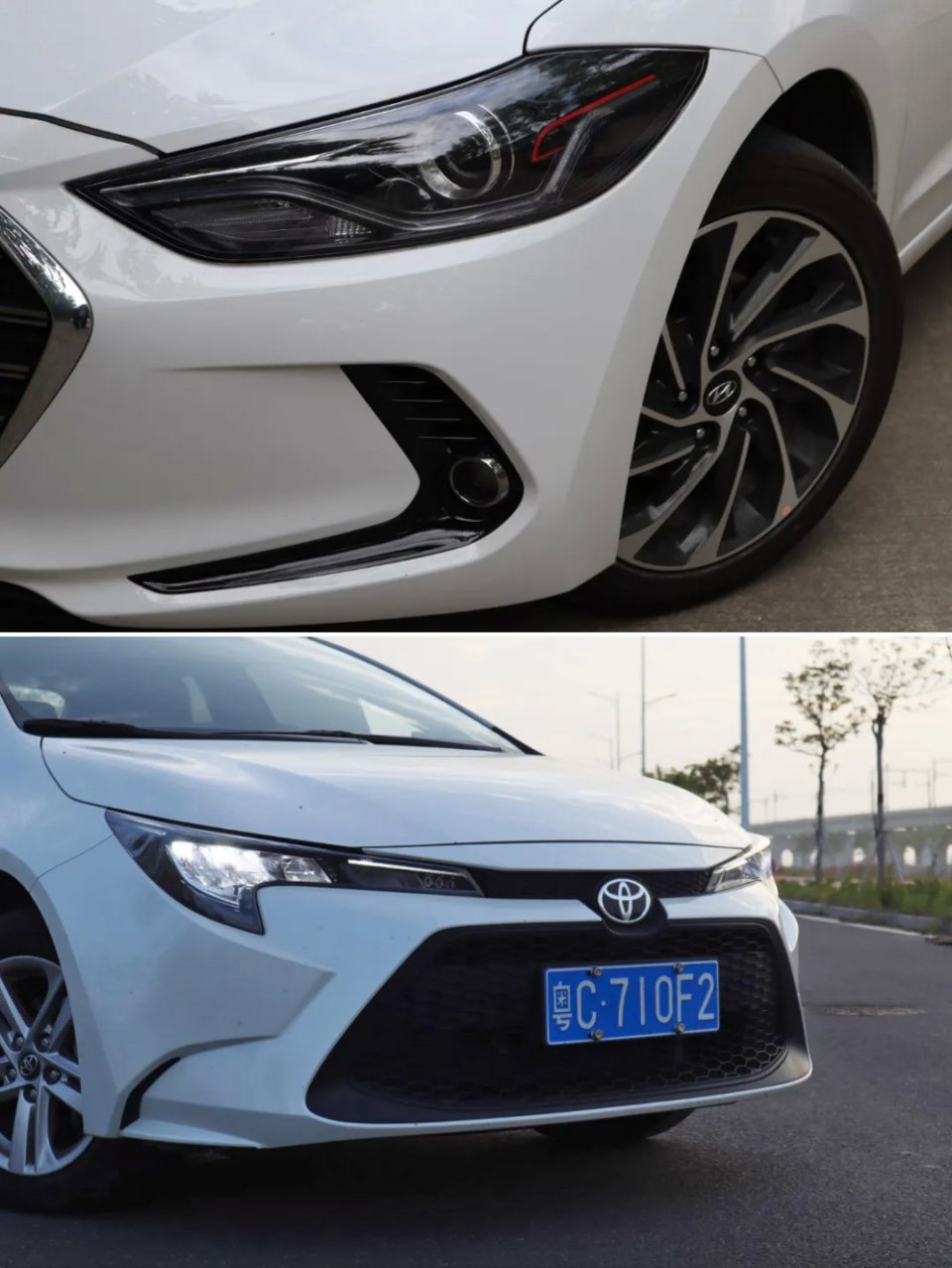 领动1.5和雷凌1.2t哪个油耗高,丰田雷凌1.5对比现代领动1.6