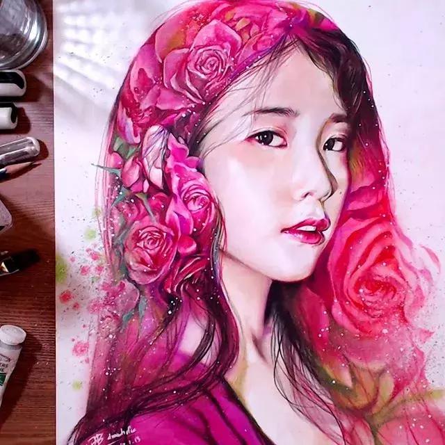 彩铅不会涂色怎么办,彩铅绘画干货