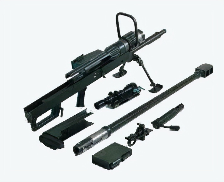 南非20mm口径狙击步枪,南非r3突击步枪