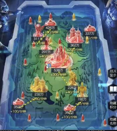 红警ol巅峰联赛159vs107,战网红警ol