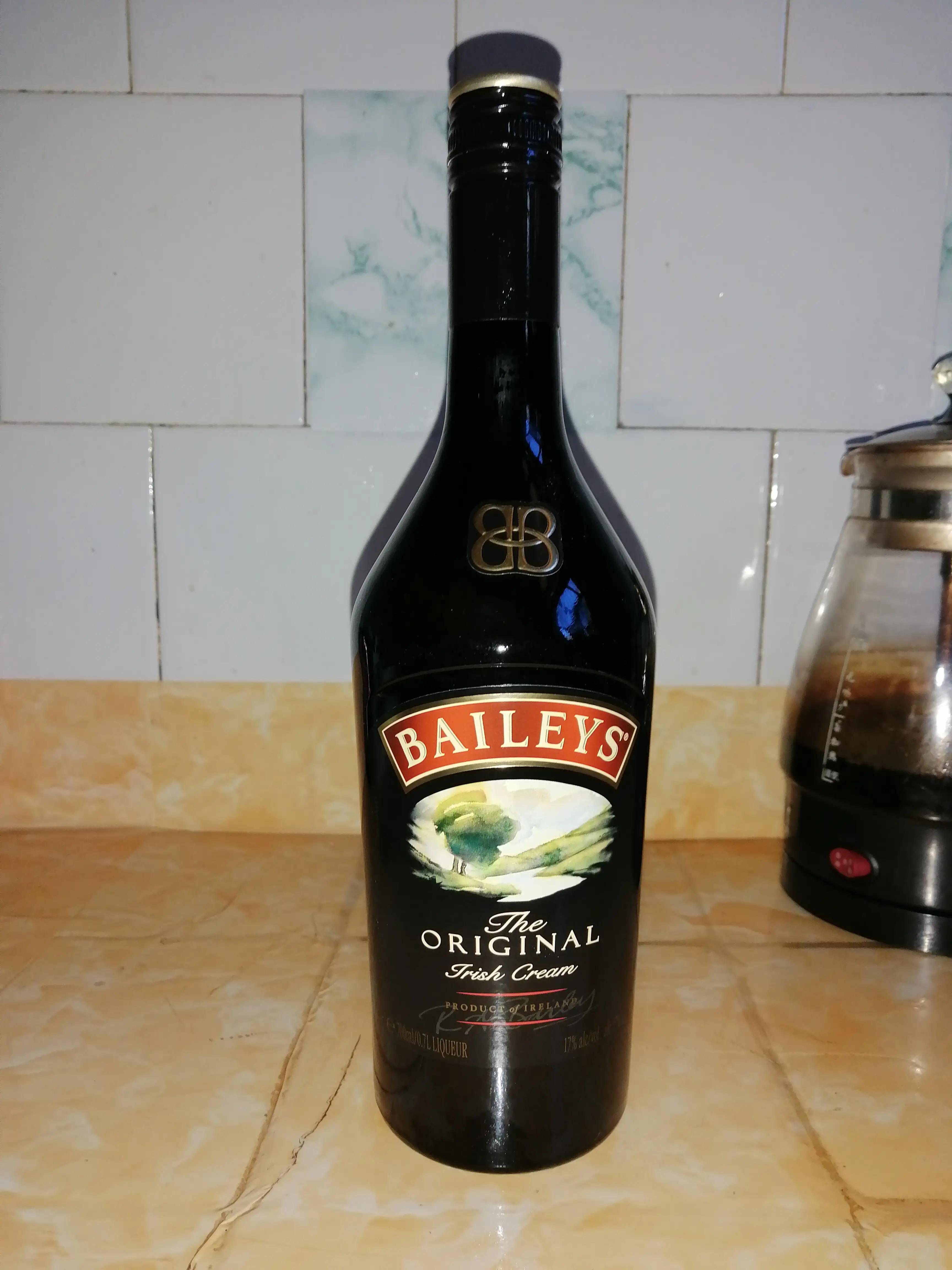 终于喝上“百利甜酒”了，我小资了吗？