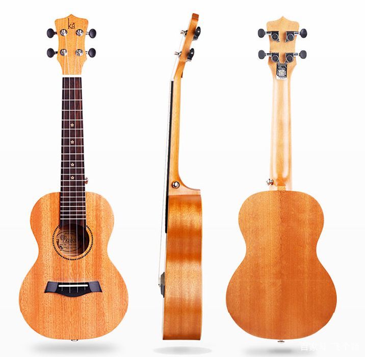 会吉他怎么快速学会尤克里里,尤克里里教学稻香小白版简谱