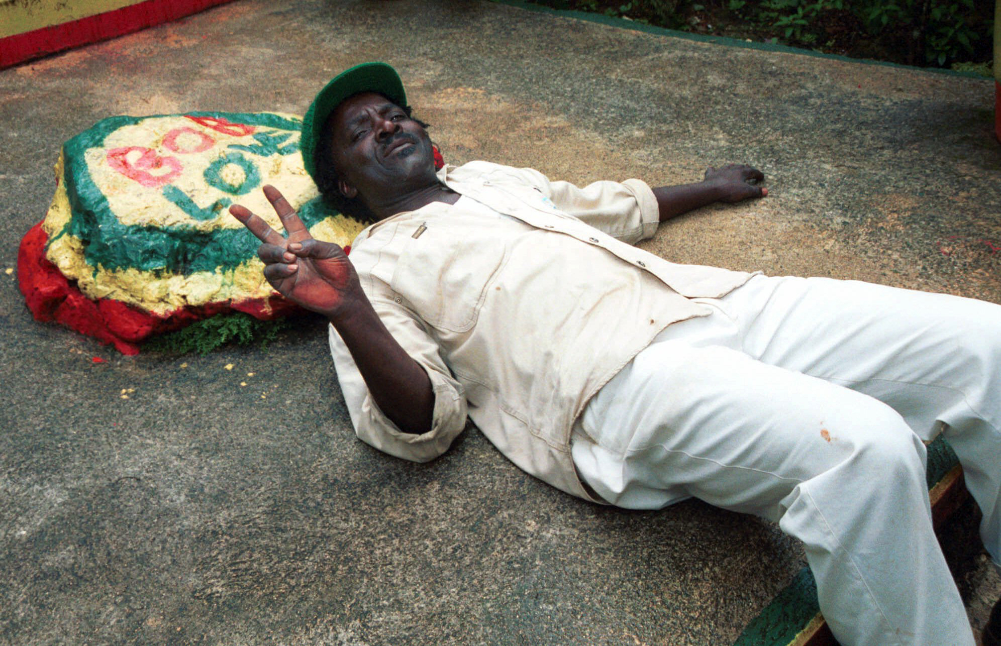 寻找鲍勃马利贫民窟中的雷鬼灵魂,寻找鲍勃