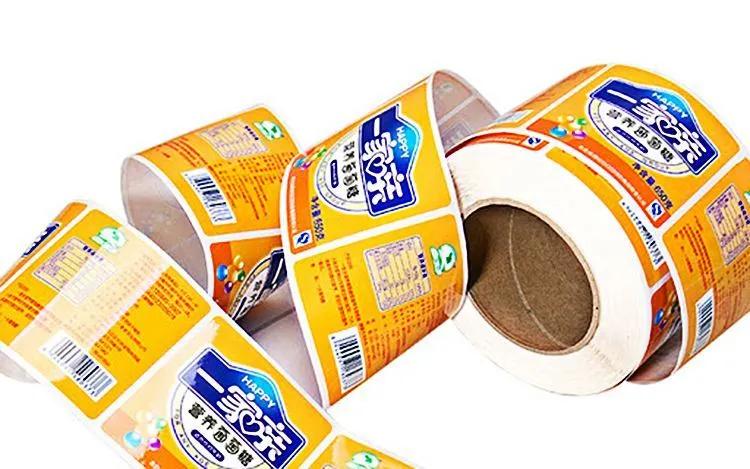 不干胶印刷的工艺流程,不干胶印刷三步流程