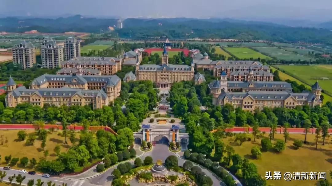 “一轴一环四片区”！恒大欧洲足球小镇规划出炉