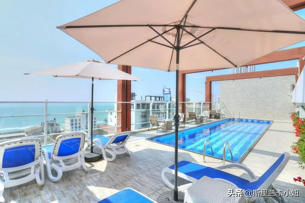 科伦坡淡山茱萸粉ins风酒店：清新艺术气质流行色不仅穿身上