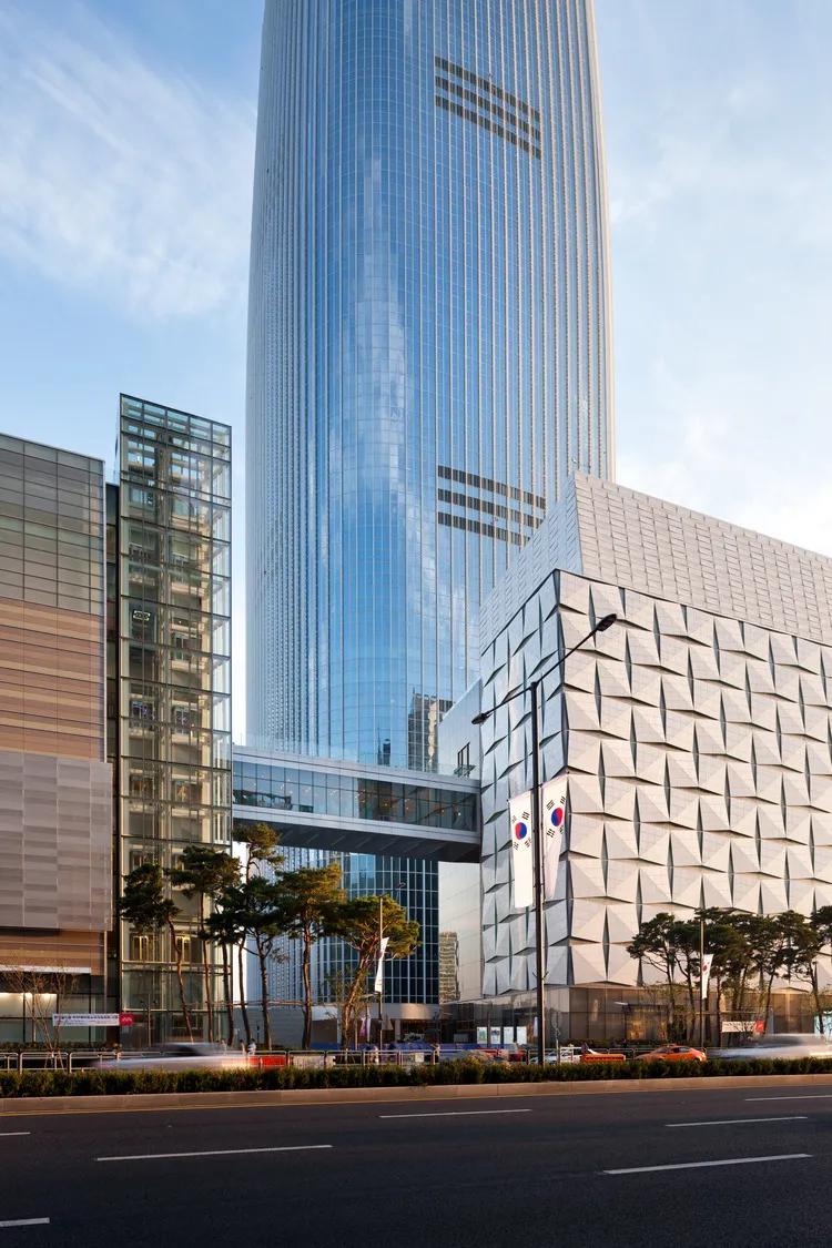 “城中之城”—韩国乐天商业综合体/KPF