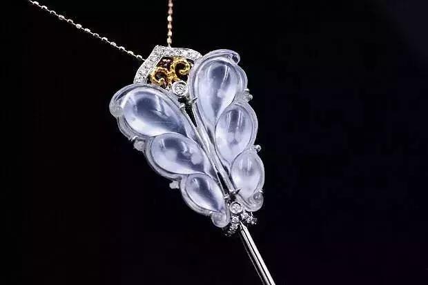 图文全解翡翠种水,翡翠图文真假鉴定