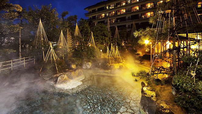 日本最具人气温泉排名,日本十大温泉推荐