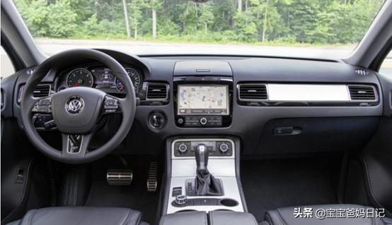 2019款大众途锐3,二手车搬运工硬派越野车大众途锐