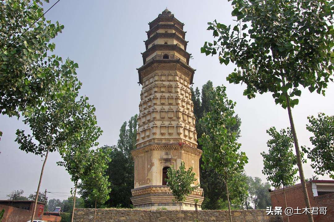 曲阳县佛寺,曲阳寺庙遗址