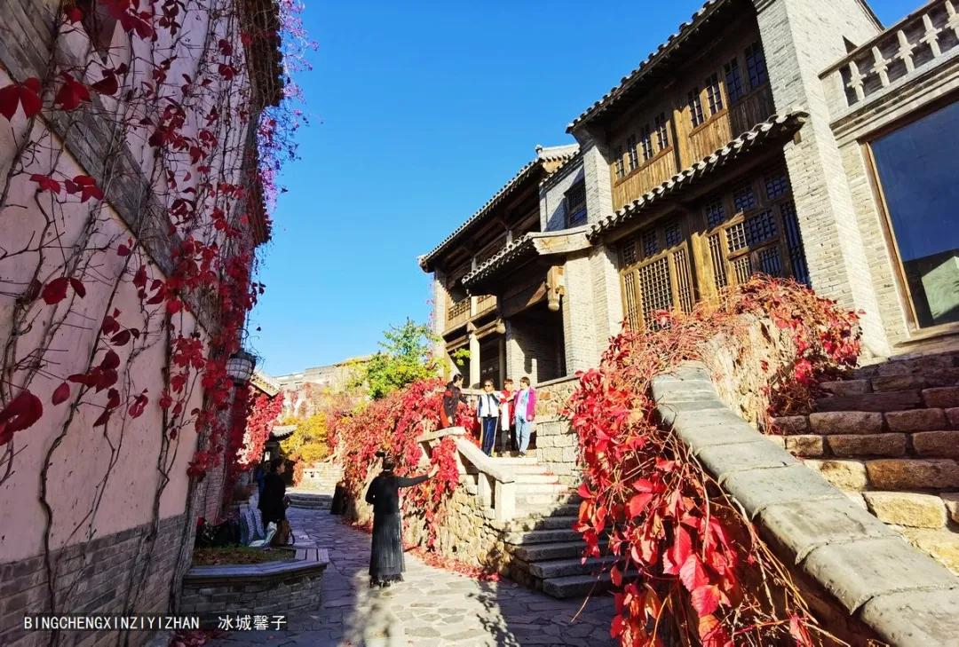 邂逅长城下的小镇北京古北水镇,邂逅长城下的北京古北水镇