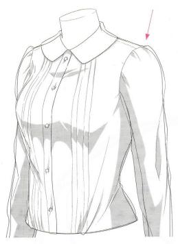 漫画人物衣服褶皱怎么画,如何画动漫人物衣服的折痕