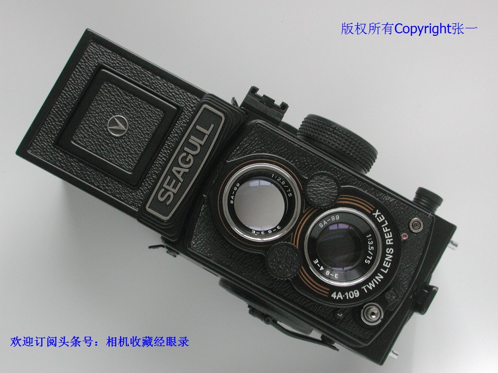 海鸥双反照相机使用方法,海鸥双反照相机