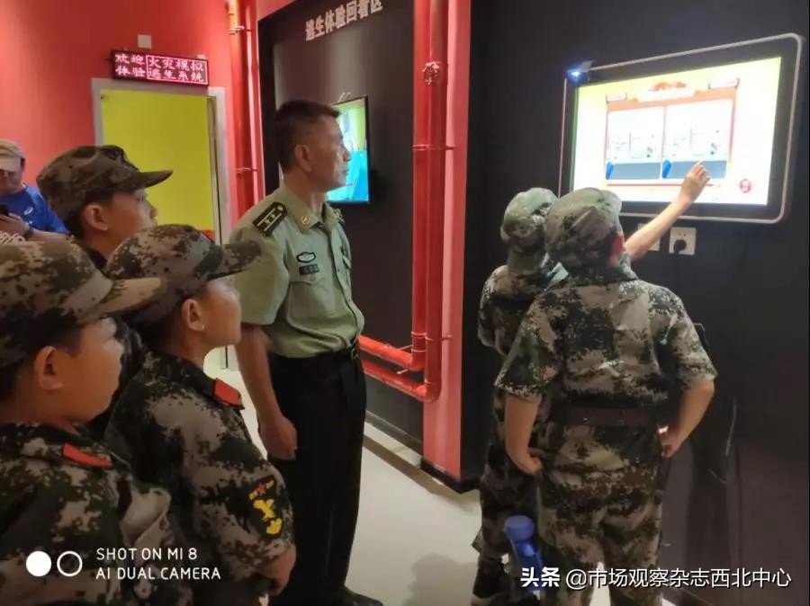 西安雄鹰劲旅努力打造西北地区一流国防教育基地