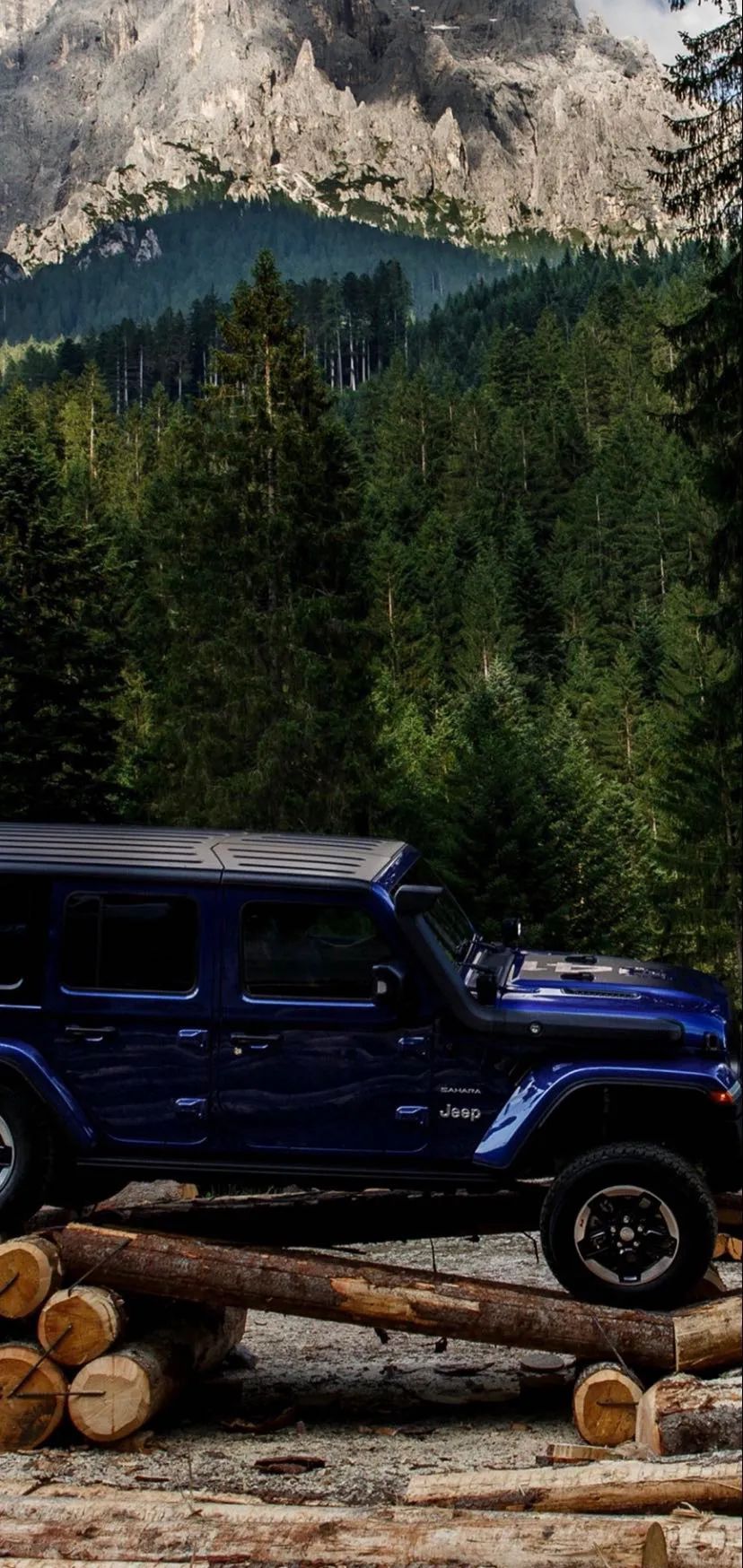 牧马人壁纸4k超清全面屏,牧马人壁纸全屏越野车男人专用