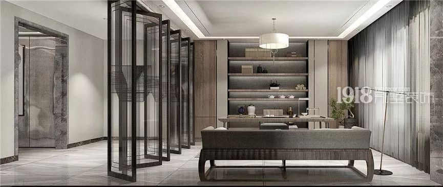 经纬二期别墅装修样板间,仁和复式别墅设计