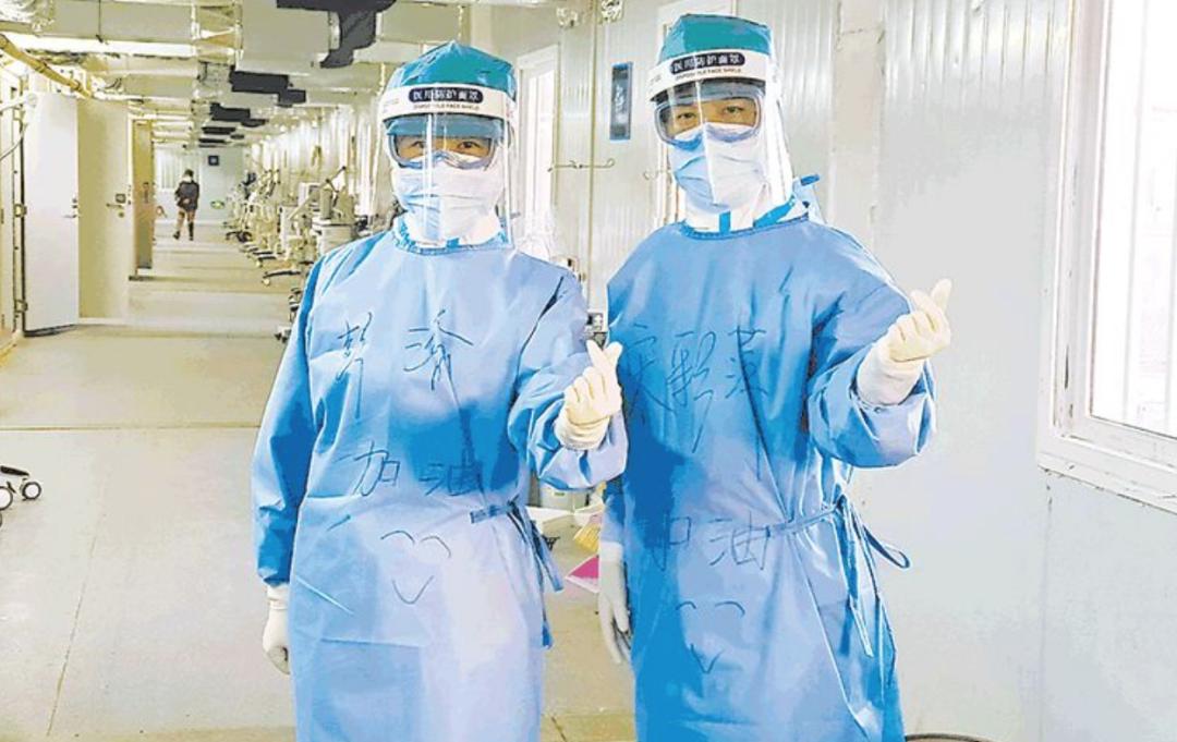 这个春节向所有医务工作者致敬,这个春天致敬最美逆行者