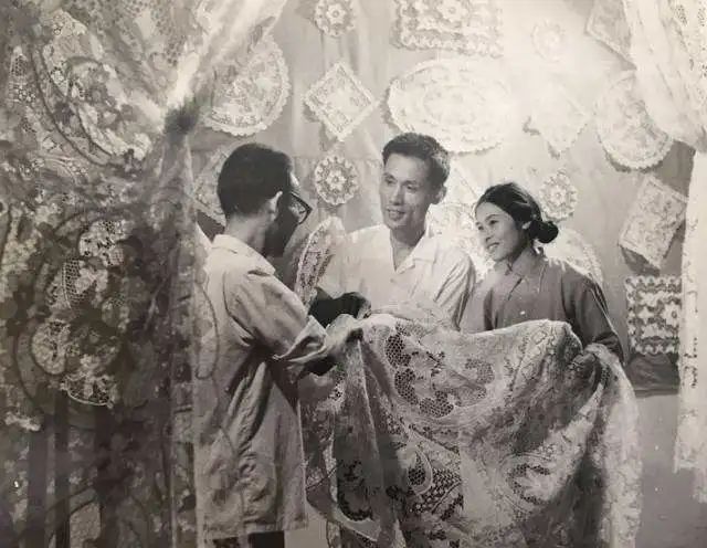 萧山花边手工图片大全,青州非遗纯手工花边