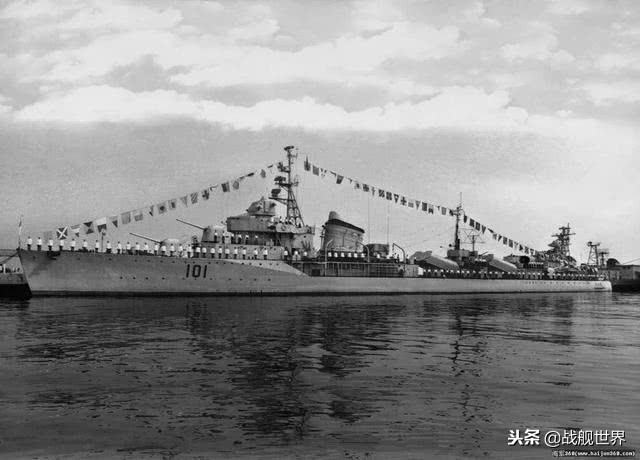 中国海军四大金刚排名,中国海军最早的四大金刚