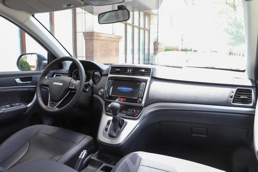 新款哈弗m6试驾,试驾哈弗m6手动精英智联型