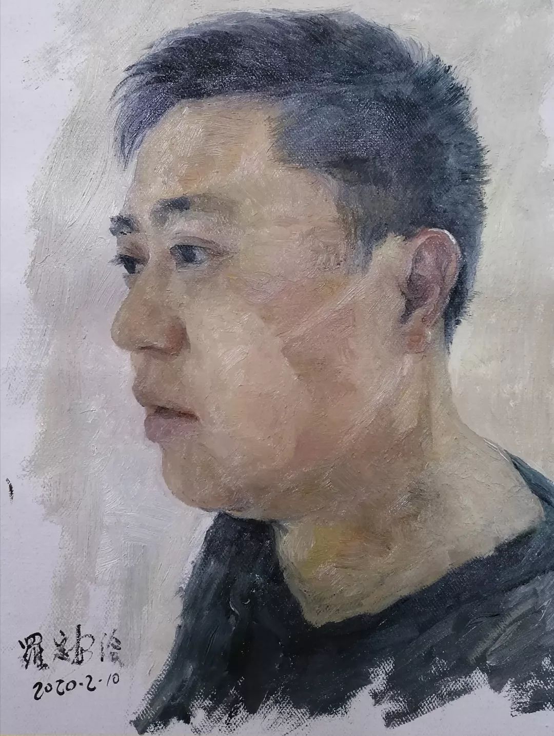 「超人艺术」治超特约美编---抗“疫”战士