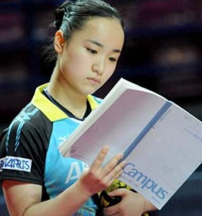 输球后的日本伊藤美诚感受,伊藤美诚分析