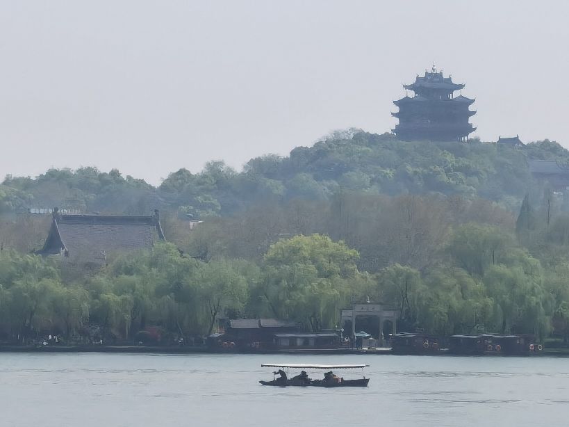 杭州西湖印象城,杭州西湖印象位置