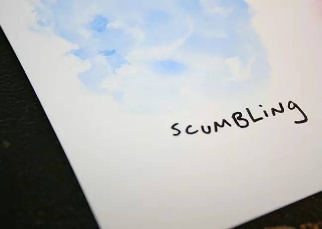 水彩教程中国画,水彩教程调色方法