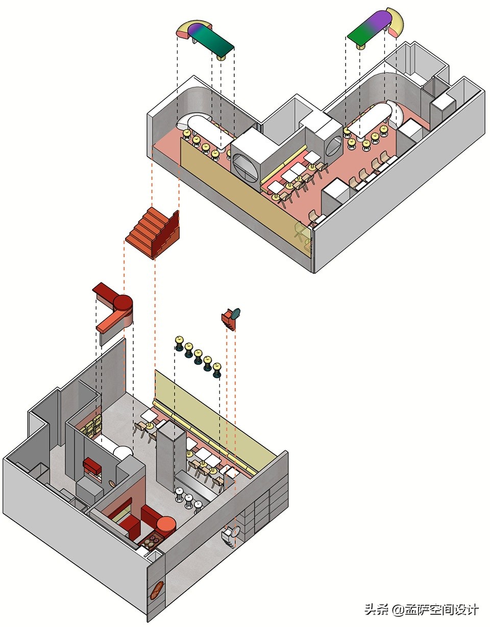 香港EatDarlingEat甜品店，凸显后现代时期的实验性和创造性
